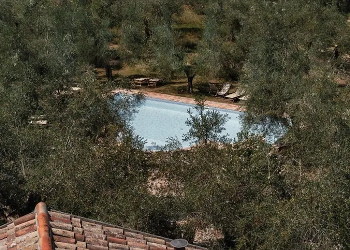 Apartmán Studio-apartment Mit Garten- Grill- Pool Und Aussicht By Interhome