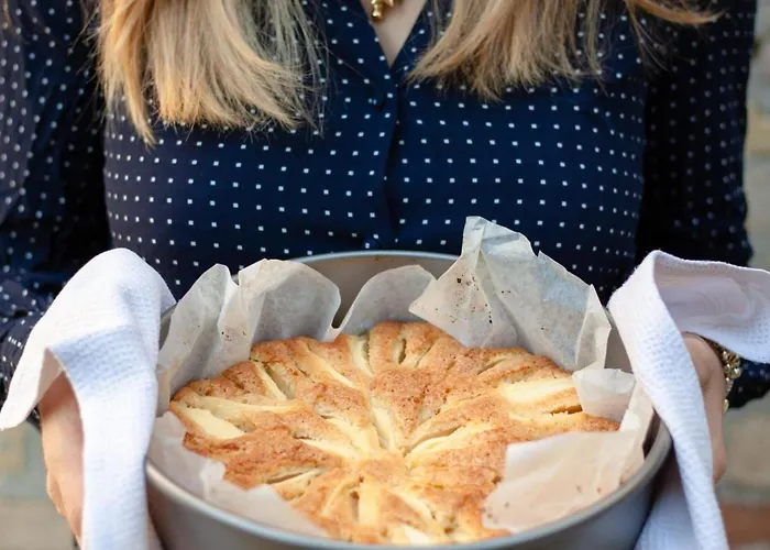 Apartmán Studio-apartment Mit Garten- Grill- Pool Und Aussicht By Interhome