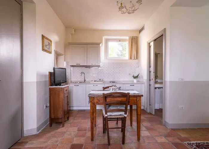 Apartment Studio-apartment Mit Garten- Grill- Pool Und Aussicht By Interhome Pesaro